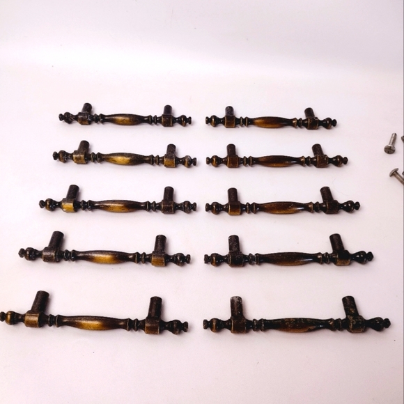 unbranded Other Set Of Brass Draw Pulls Handles Dresser